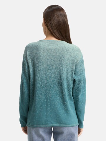 Pull-over TOM TAILOR en vert