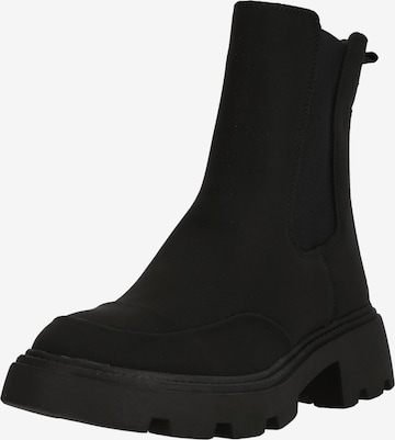 Athlecia Ankle Boots 'Aaliyah' in Black: front