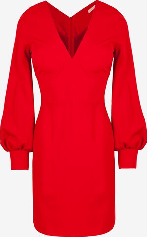 Makover - Vestido de gala 'K027' en rojo: frente