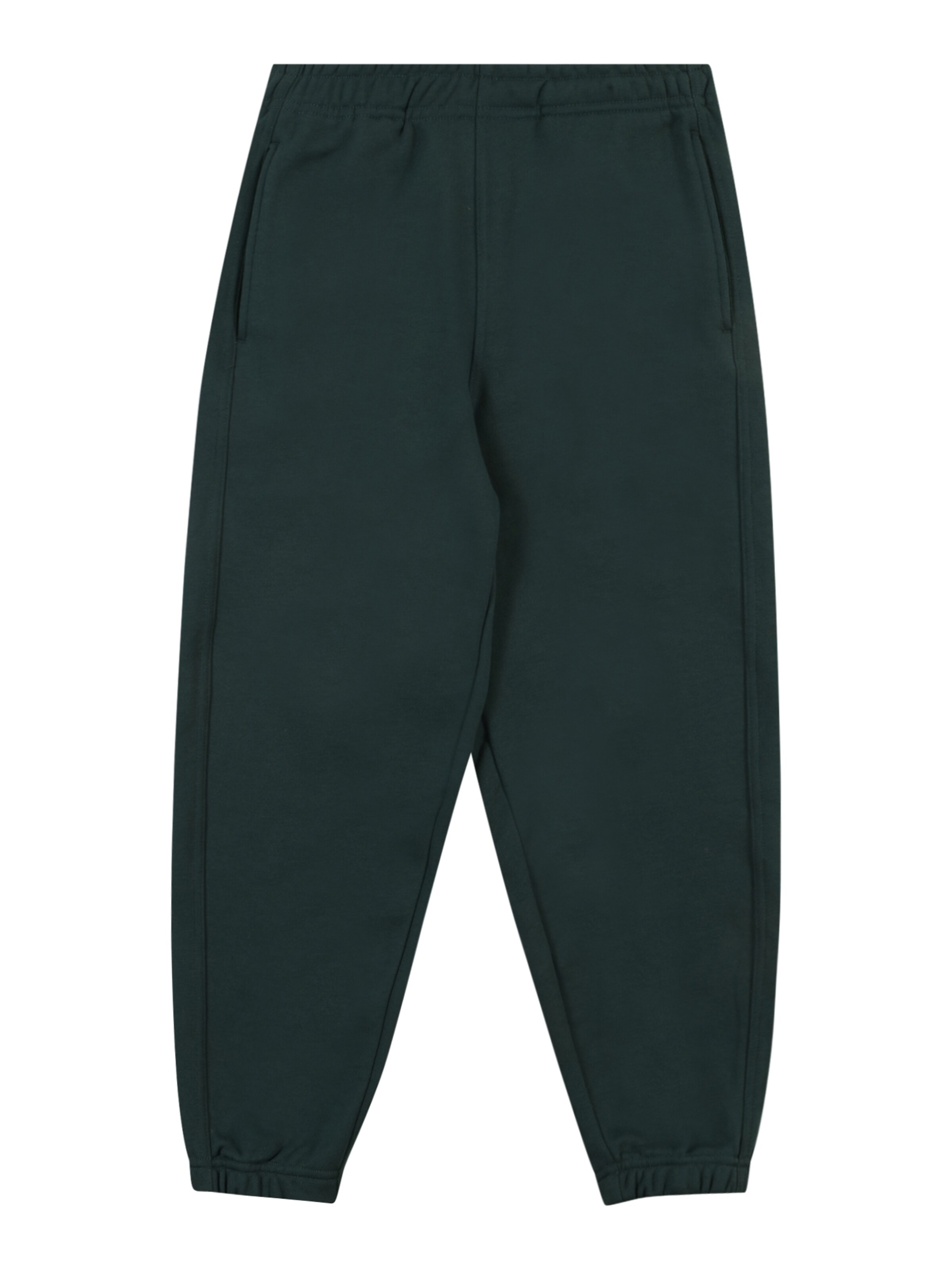 Urban Classics Trousers in Green: front