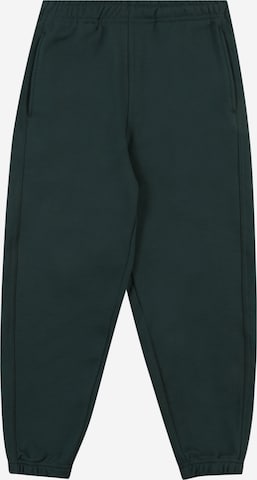 Pantalon Urban Classics en vert : devant