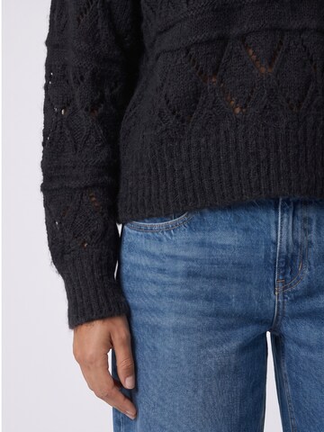 americandreams Pullover 'Cassie' in Schwarz