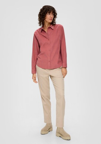 s.Oliver Blouse in Roze