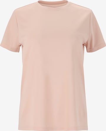 Athlecia Functioneel shirt 'Rosalva' in Roze: voorkant