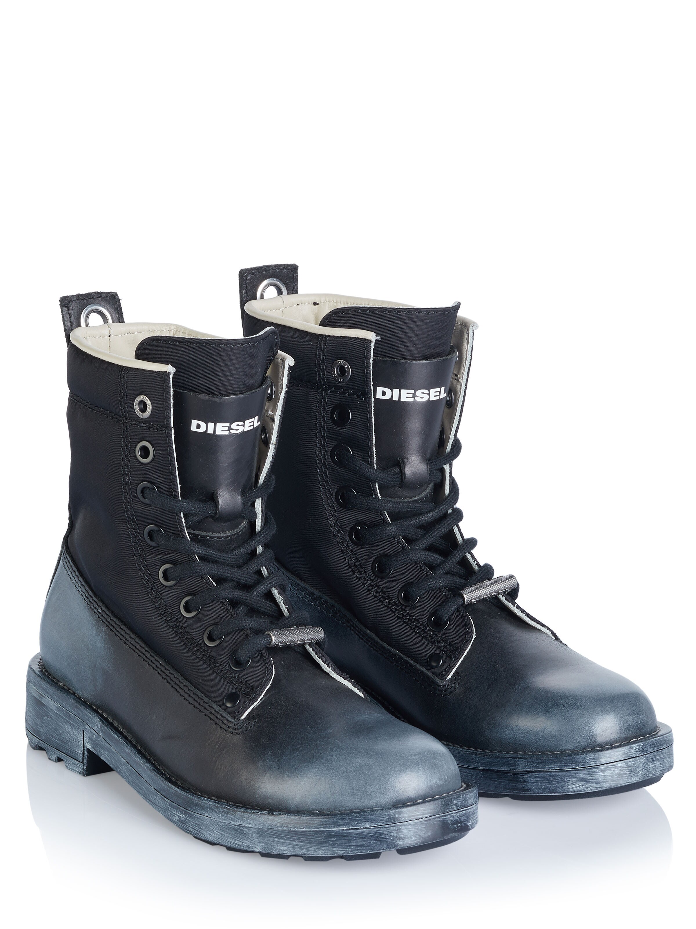 Ankle boots 'Diesel Stiefel' di DIESEL in nero