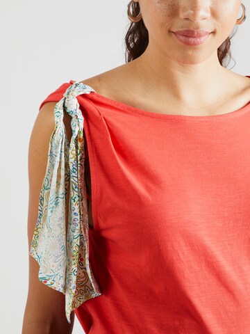 BONOBO Top in Rot