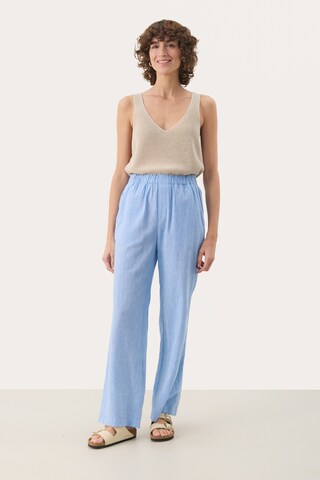 Part Two Regular Broek 'Rayi' in Blauw