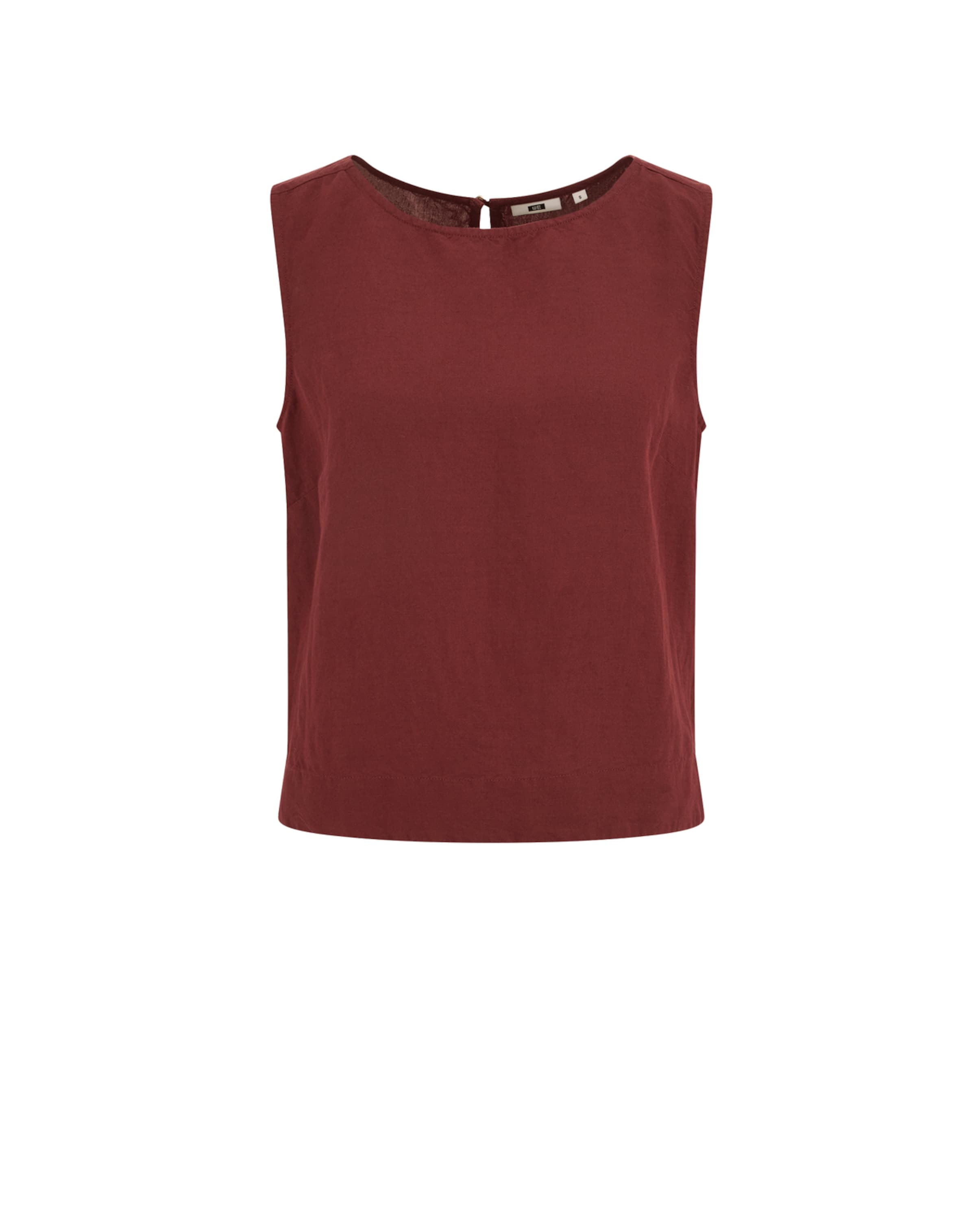 WE Fashion Top - piros: elől