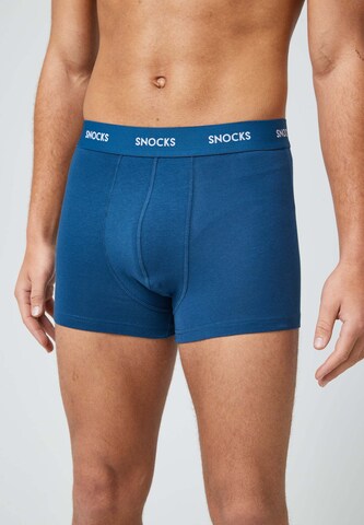 SNOCKS Boxer shorts in Blue