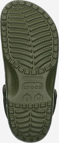 Crocs Σαμπό 'Classic' σε πράσινο