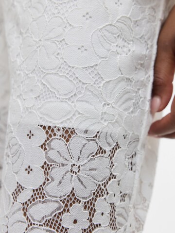 VERO MODA Loosefit Broek 'VMHoney' in Wit
