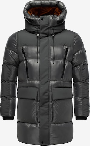 Veste d’hiver 'Neelion' STONE HARBOUR en gris : devant