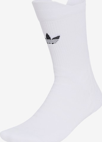 ADIDAS PERFORMANCE Sportsocken 'Tennis Crew 1 Pair' in Weiß: Vorderseite
