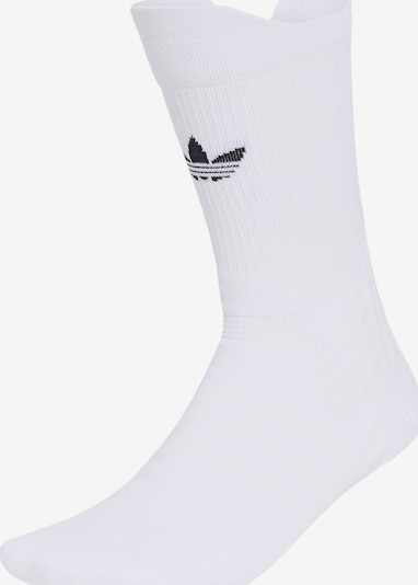 ADIDAS PERFORMANCE Sportsocken 'Tennis Crew 1 Pair' in 37-39 in schwarz / weiß, Produktansicht