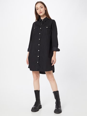 Robe-chemise 'Sharon' Mavi en noir