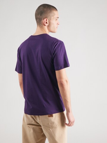 Volcom - Camiseta 'Stone Blanks' en lila