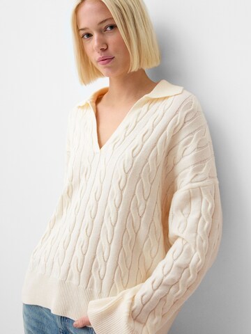 Pullover di Bershka in beige