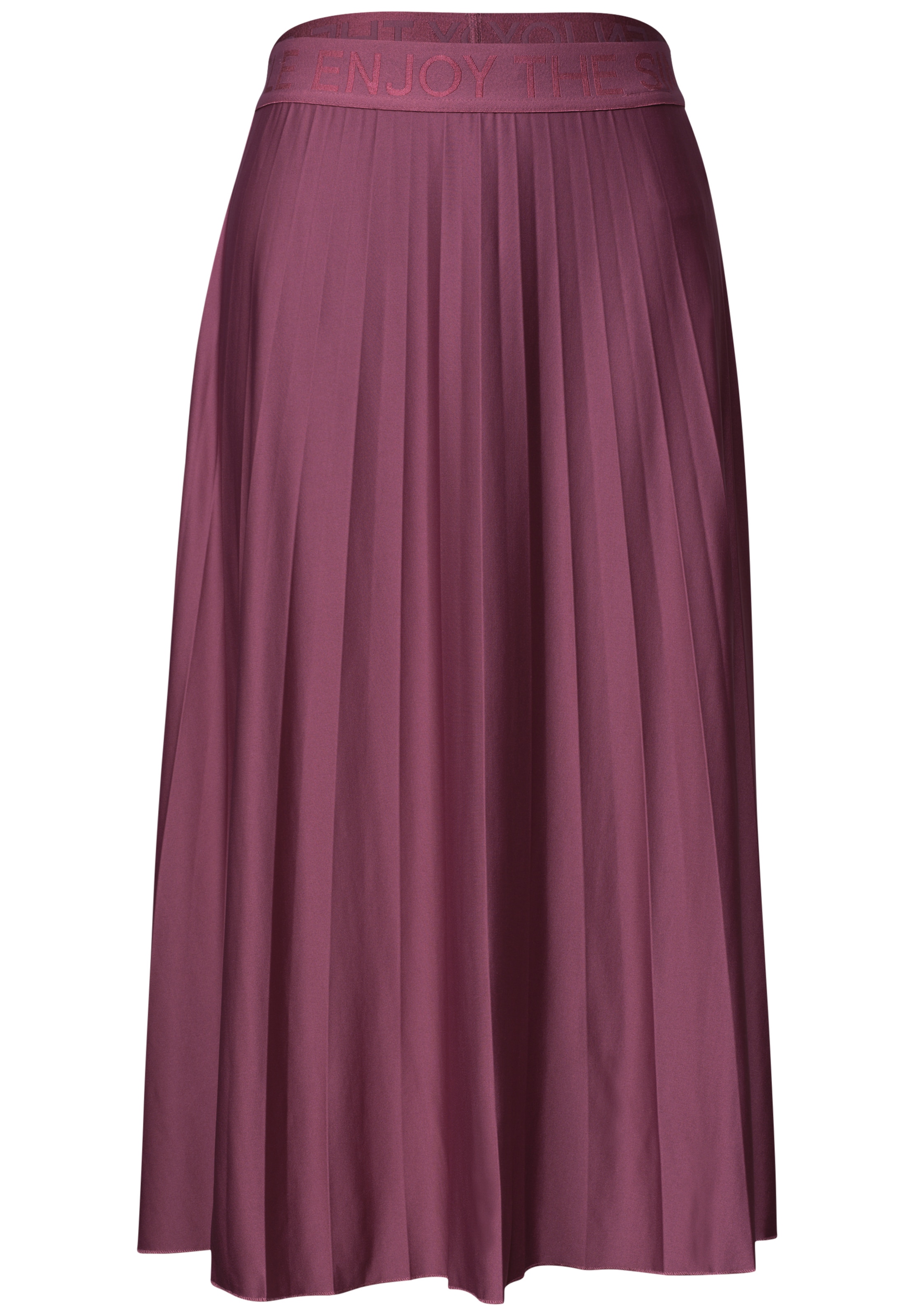 STREET ONE Rok in Roze: voorkant
