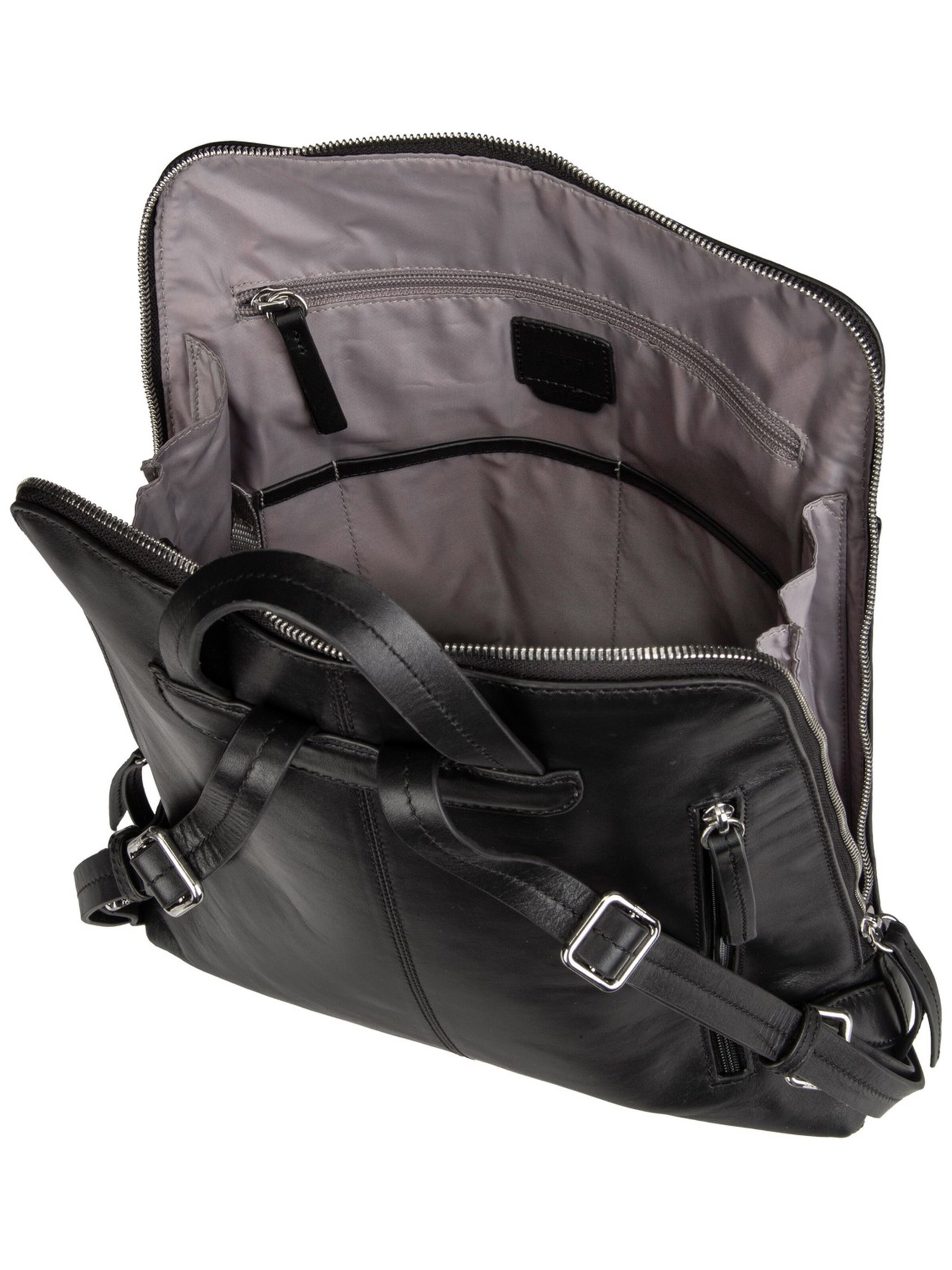 JOST Rucksack 'Arva' in Schwarz