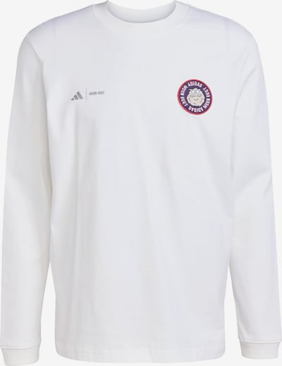 ADIDAS SPORTSWEAR Toiminnallinen paita 'Adidas x Moon Boot' värissä indigonsininen / harmaa / tummanpunainen / valkoinen, Tuotenäkymä