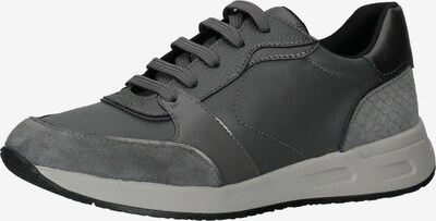 Sneaker bassa GEOX di colore grigio scuro, Visualizzazione prodotti