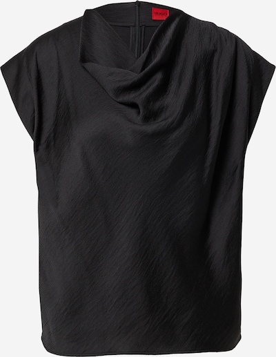 HUGO Shirts 'Cajori-1' i sort, Produktvisning