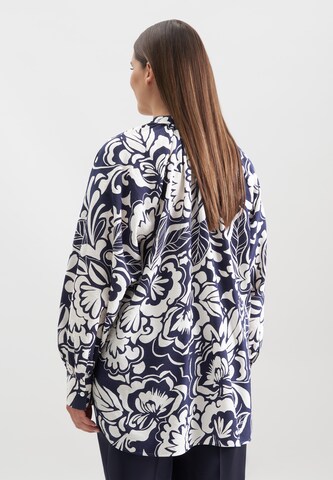 SEIDENSTICKER Blouse in Blauw