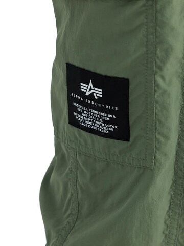 ALPHA INDUSTRIES Regular Cargohose‌‌‌‌‌‌‌‌‌‌ in Grün