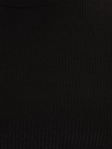 Gap Petite Úpletové šaty – černá