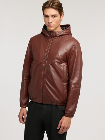 Veste mi-saison Trussardi en marron