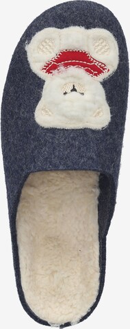 COSMOS COMFORT Slippers in Blue