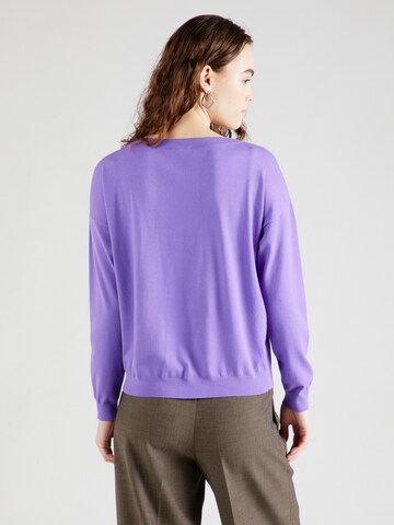 Sisley Pullover in Lila