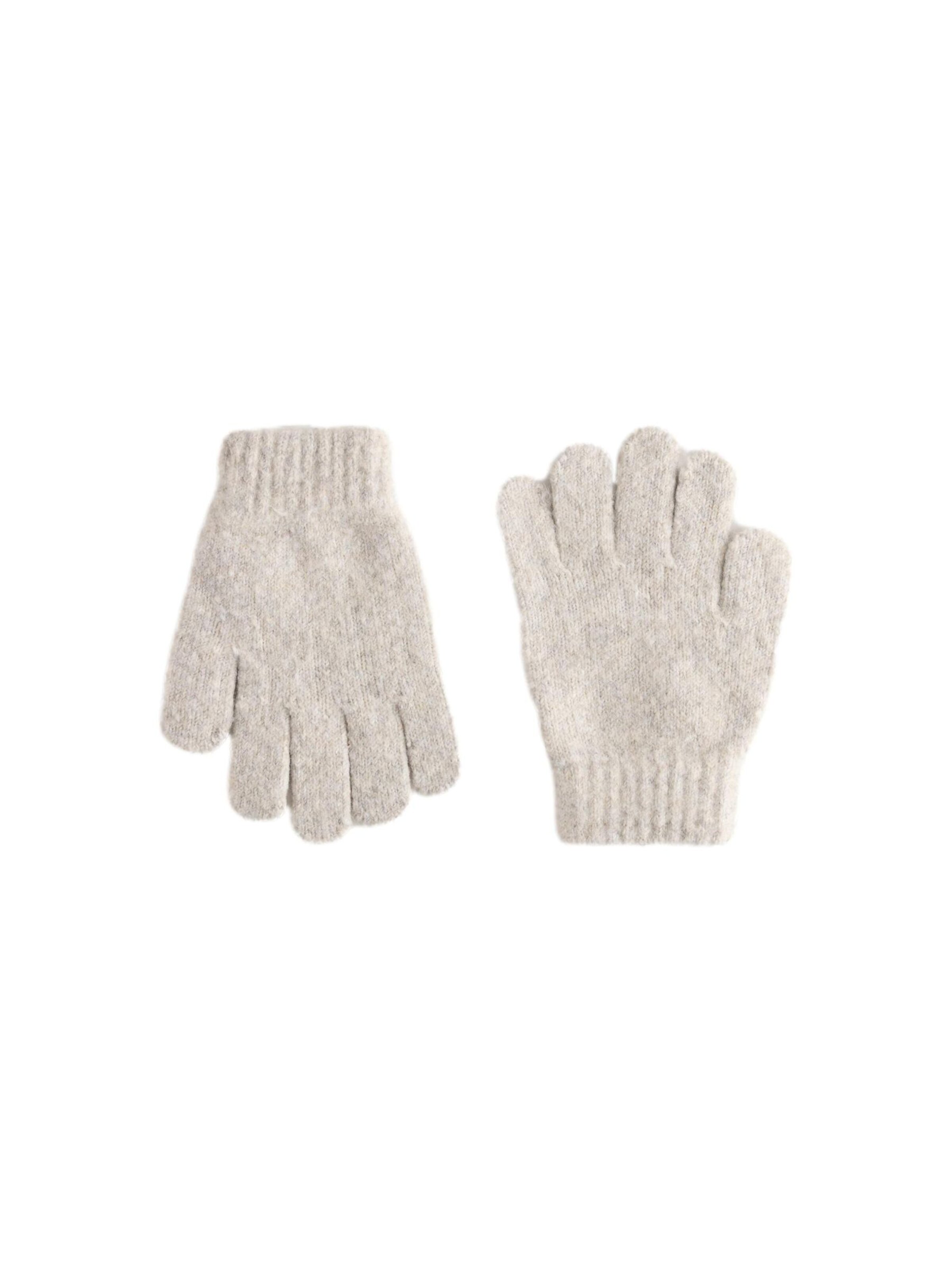 Next Handschoenen in Beige: voorkant