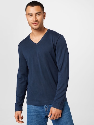 CINQUE Sweater 'CALVIN' in Blue: front