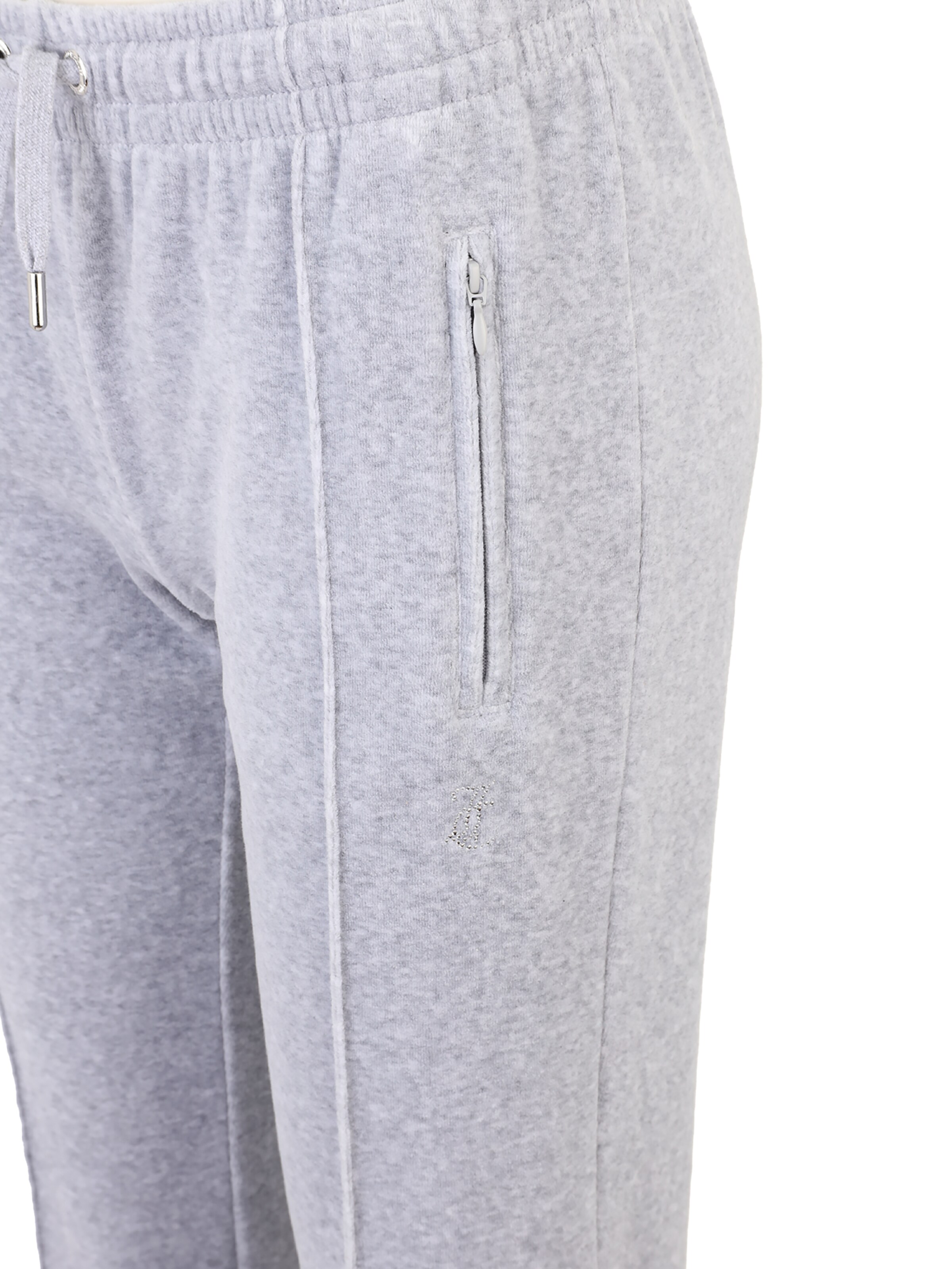 Juicy Couture Petite Normální Kalhoty 'TINA' – šedá