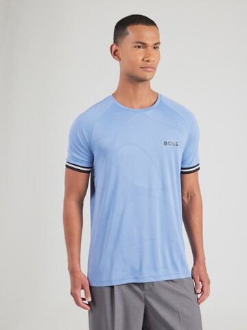 BOSS Performance Shirt 'Serve 2' in Blue: front