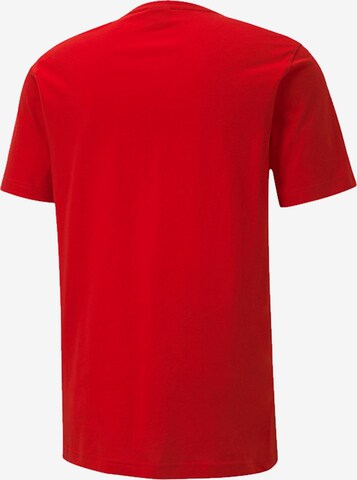 T-Shirt fonctionnel 'Teamgoal 23' PUMA en rouge