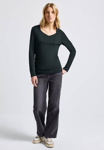 STREET ONE Shirt in Green