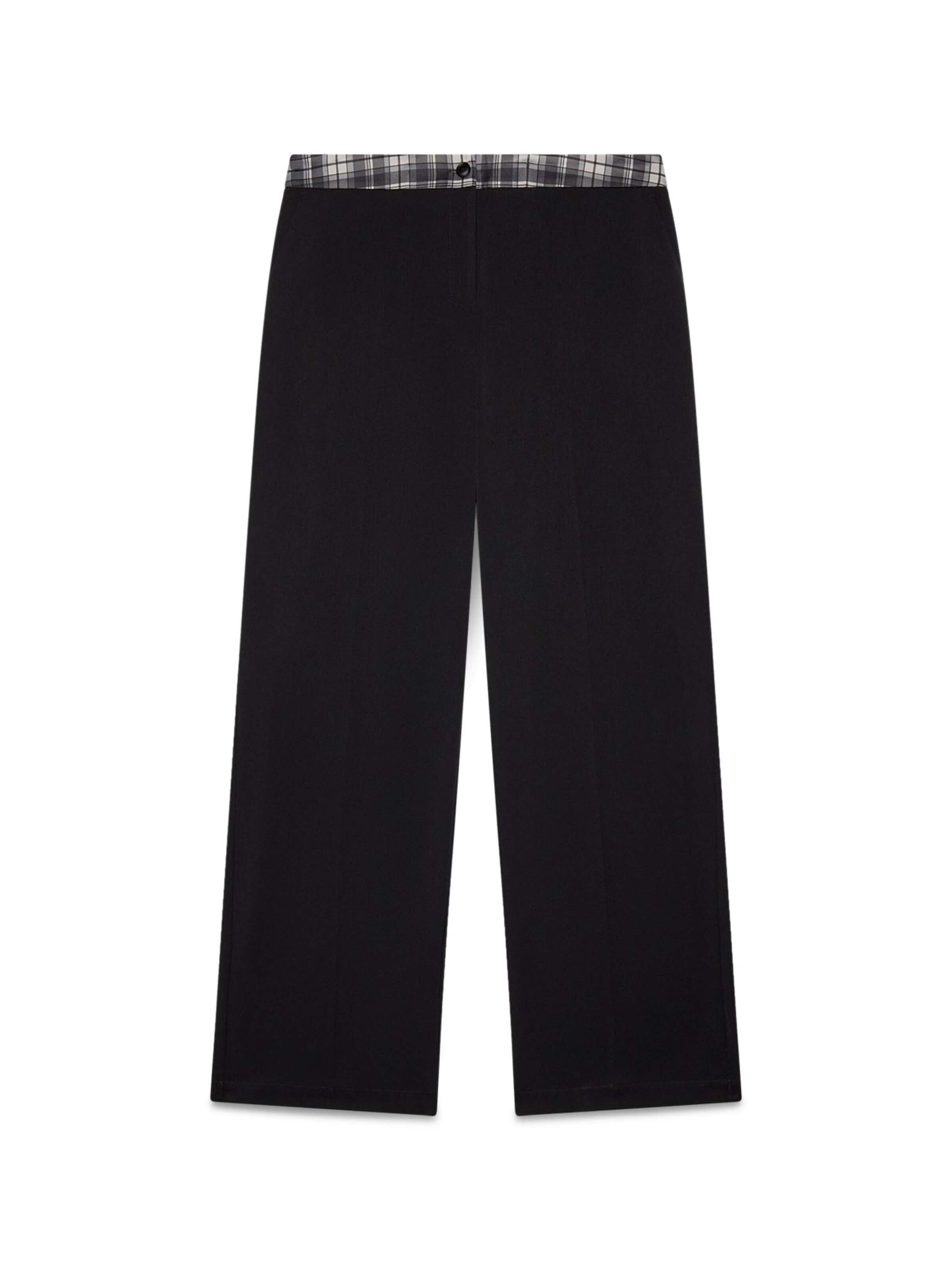 Fiorella Rubino - regular Pantalón en negro: frente