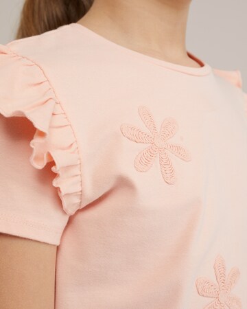 WE Fashion T-shirt i orange