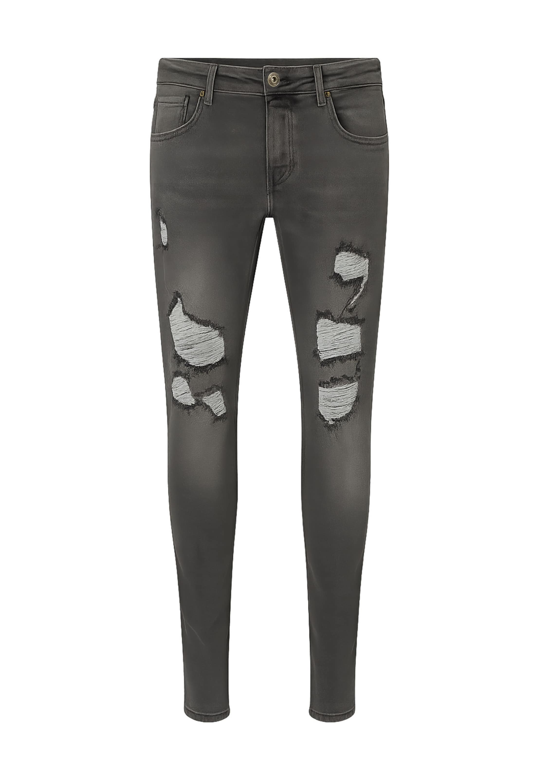 2Y Premium Jeans 'Ulf' in Dark grey, Item view