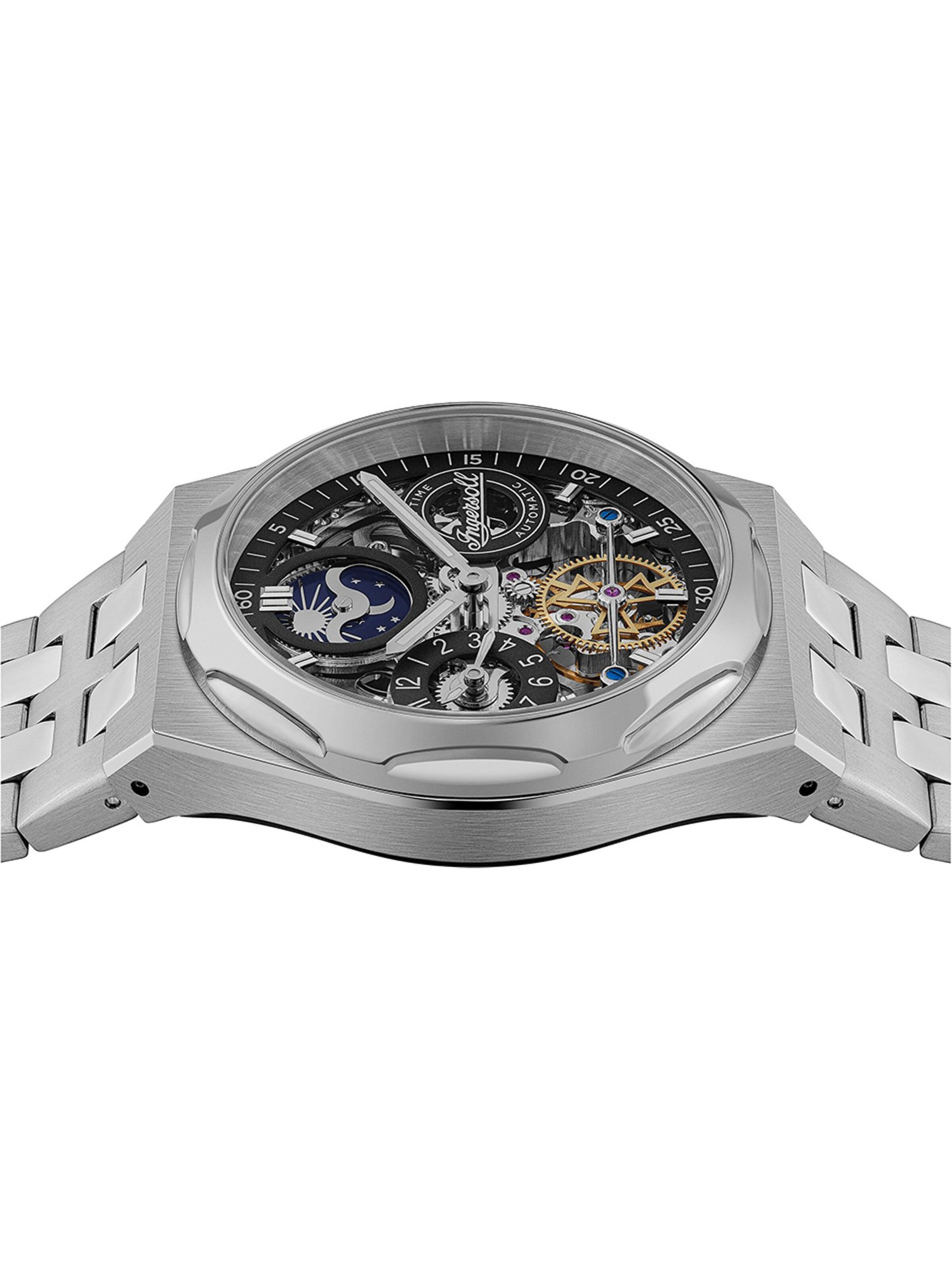 INGERSOLL Analoguhr in Silber