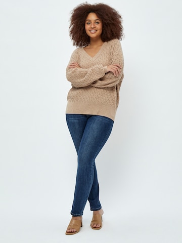 Pullover 'Rosalia' di Peppercorn in beige