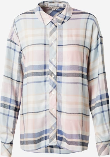 ETAM Pajama shirt 'ODEN' in Beige / Gentian / Pastel blue / Pink, Item view
