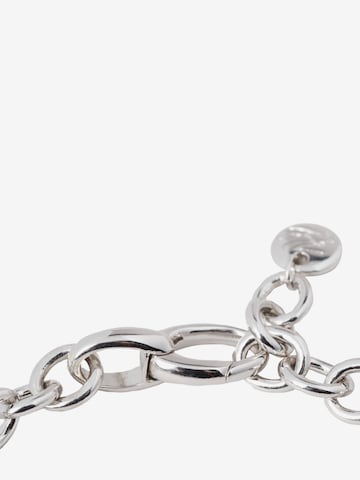 Bracelet ' Ikonik ' Karl Lagerfeld en argent