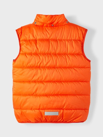 NAME IT Vest 'MAXON' in Orange