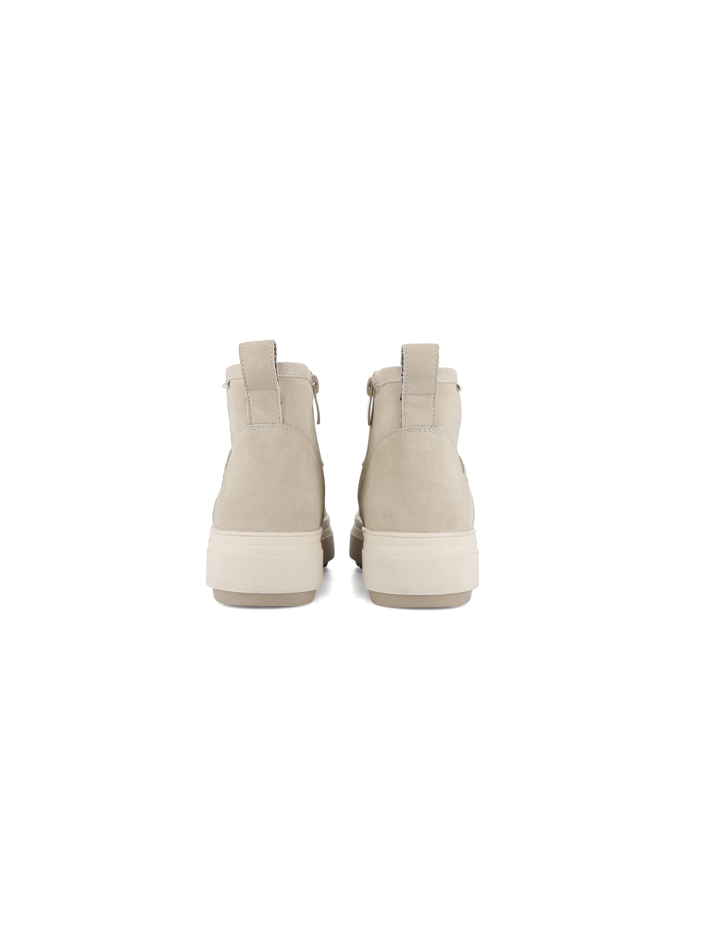 US POLO ASSN. Boots 'Icy' in Beige: back