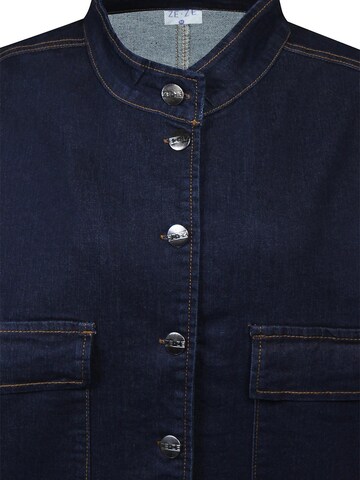 ze-ze Übergangsjacke 'Charlotte 984'‌‌‌‌‌‌‌‌‌ in Blau