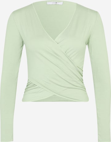 Hailys Shirt 'Jazzy' in Green: front