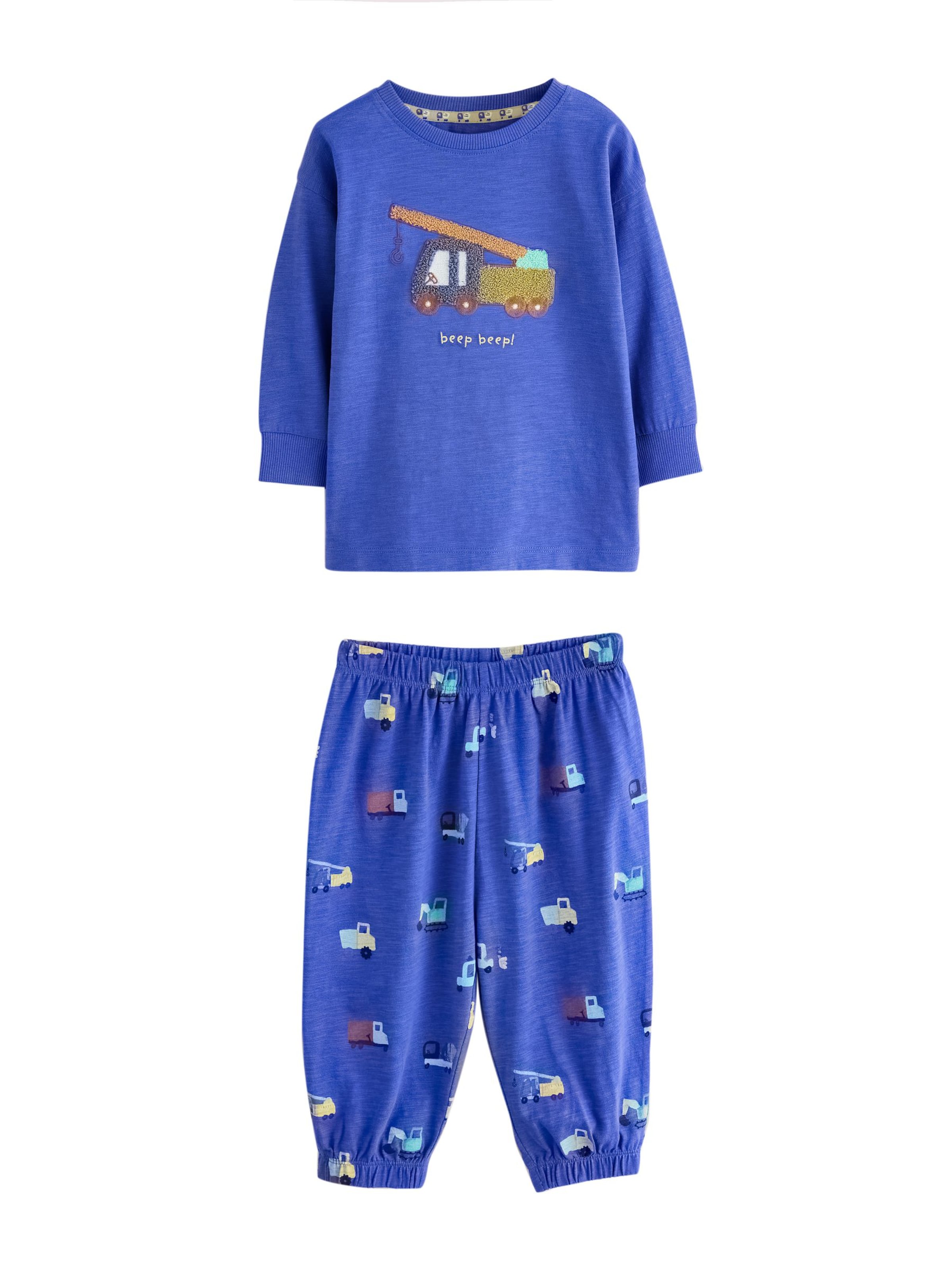 Next - Pijama en azul